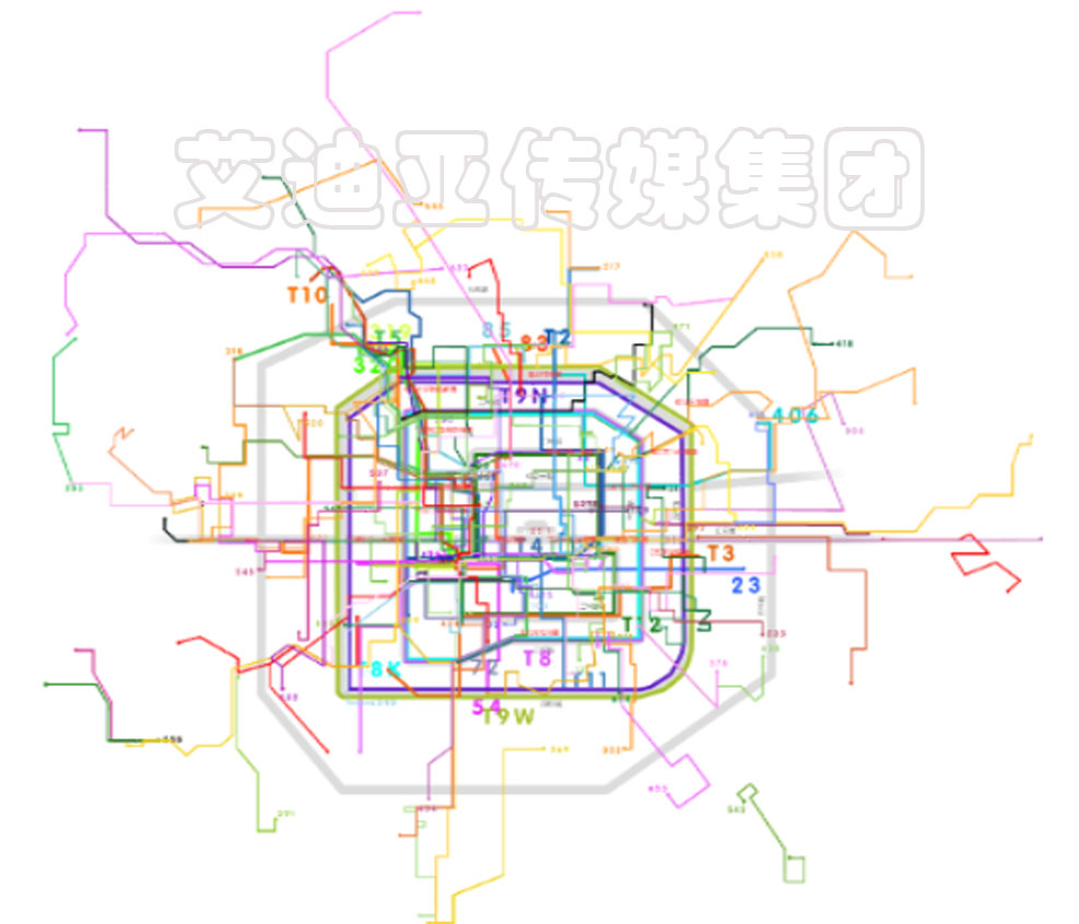 im电竞·(中国)官方网站投放公交车广告应该怎么投放？(图1)