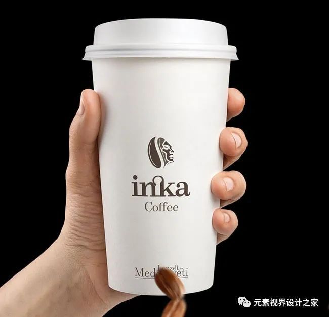 im电竞inka coffee咖啡品牌视觉VI设计案例(图3)