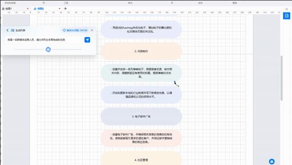 im电竞·(中国)官方网站亿图AI助手 自动生成SWOT分析 写工作周报(图6)