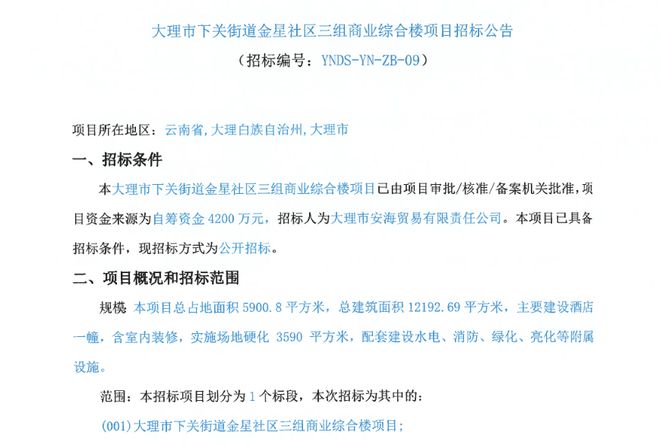 im电竞·(中国)官方网站大理市一社区自筹资金4200万元拟利用集体土地建酒店→