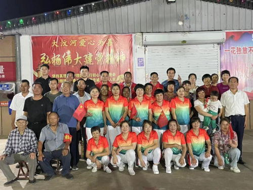 im电竞·(中国)官方网站“喜迎七一”安丘市为善村举办“传承红色基因汲取奋进力量(图7)
