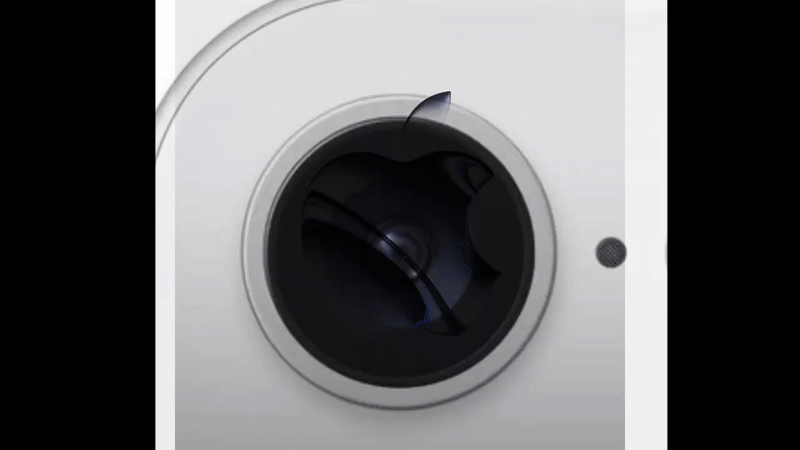 im电竞苹果新LOGO科技感妙极了(图1)