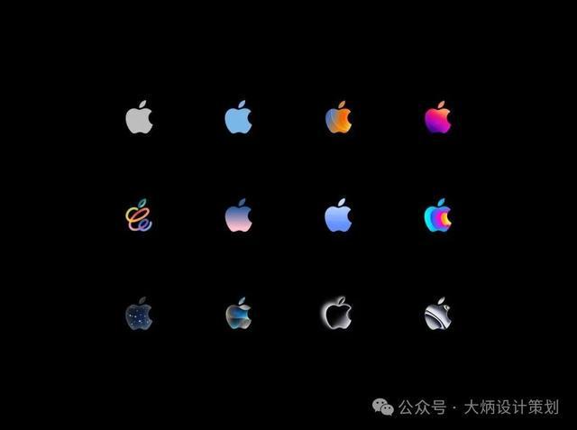 im电竞苹果新LOGO科技感妙极了(图3)