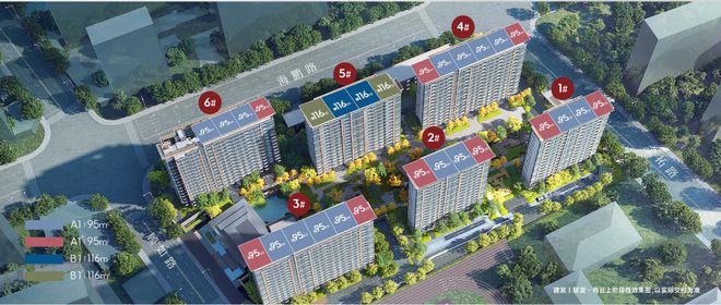 im电竞·(中国)官方网站【建发联发青云上】青云上官方网站售楼处建筑面积工期进度(图1)