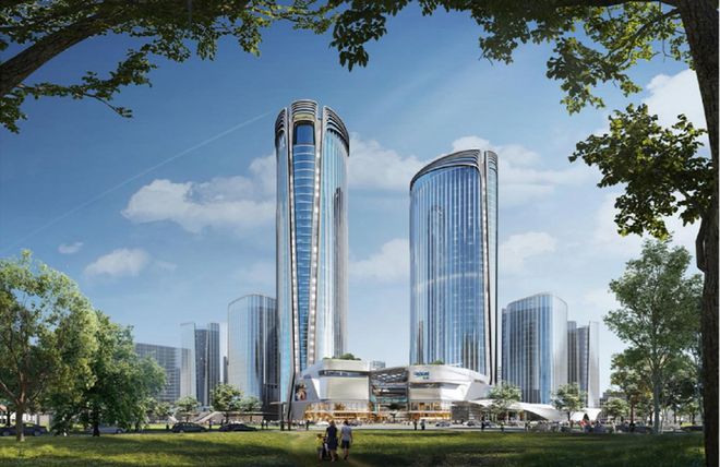 im电竞·(中国)官方网站【建发联发青云上】青云上官方网站售楼处建筑面积工期进度(图10)