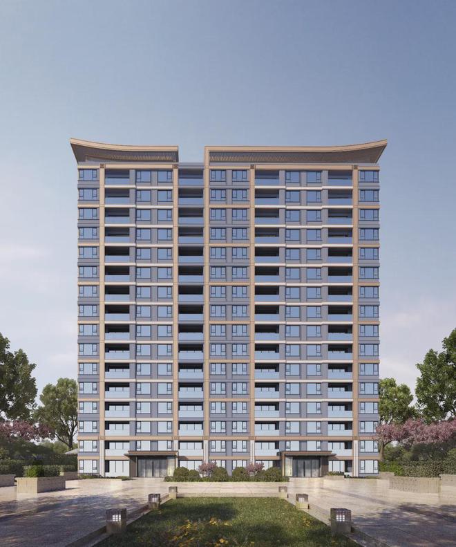 im电竞·(中国)官方网站【建发联发青云上】青云上官方网站售楼处建筑面积工期进度(图17)